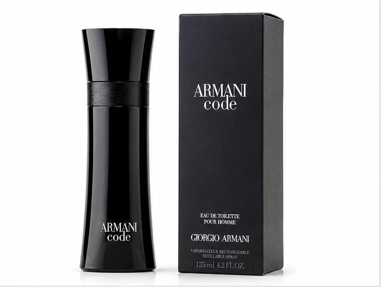 Giorgio Armani Armani Code 4.2 oz / 125ml Eau de Toilette Men's Spray – Brand New Sealed