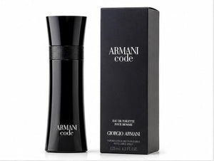 Giorgio Armani Armani Code 4.2 oz / 125ml Eau de Toilette Men's Spray – Brand New Sealed