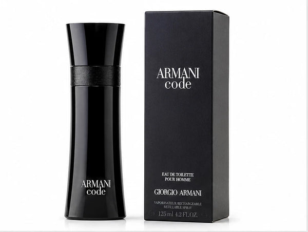 Giorgio Armani Armani Code 4.2 oz / 125ml Eau de Toilette Men's Spray – Brand New Sealed