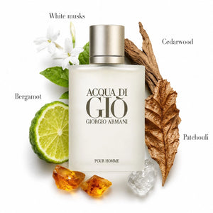 Giorgio Armani Acqua di Giò 3.4 oz / 100ml Men's Eau de Toilette Spray