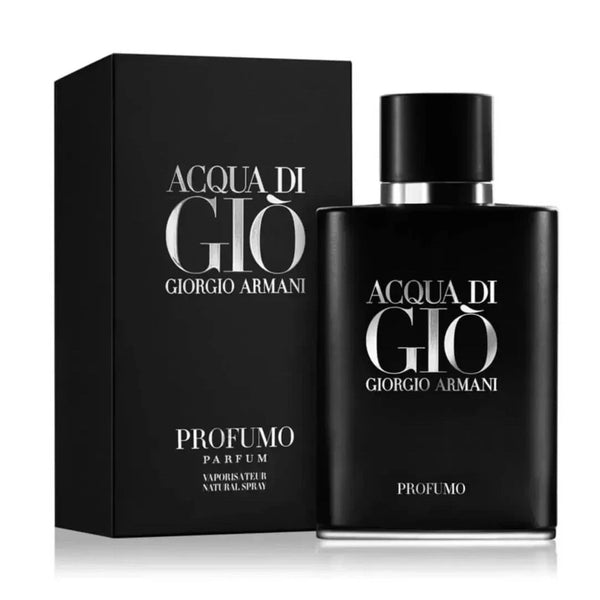 Giorgio Armani Acqua Di Giò Profumo Parfum for Men 4.2 oz / 125ml – New Sealed Box