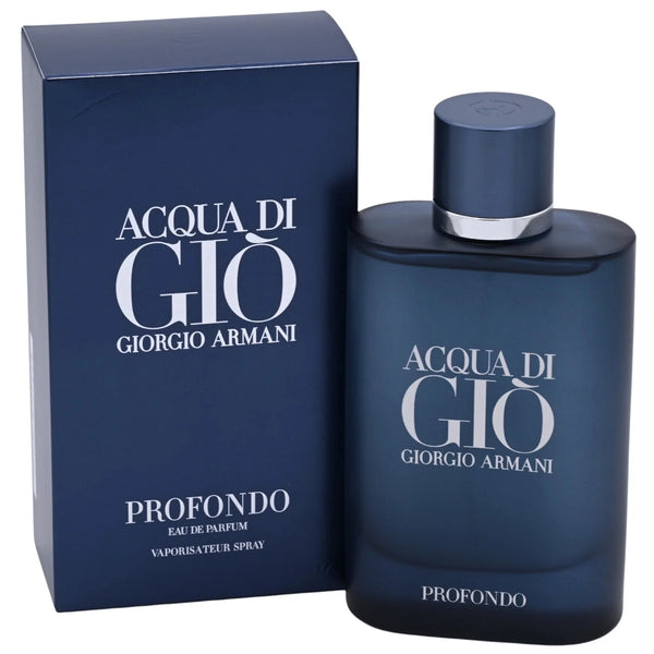 Giorgio Armani Acqua di Giò Profondo Parfum 3.4 oz / 100ml Men's Fragrance – New in Box
