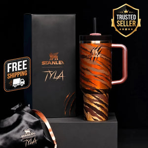 Authentic Stanley x Tyla 40 oz Quencher Tumbler – Limited Edition Personalized Cup