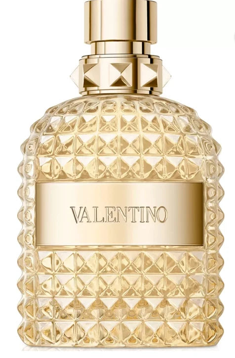 Valentino Uomo Born In Roma The Gold 3.4 oz / 100ml Eau de Toilette for Men Sealed