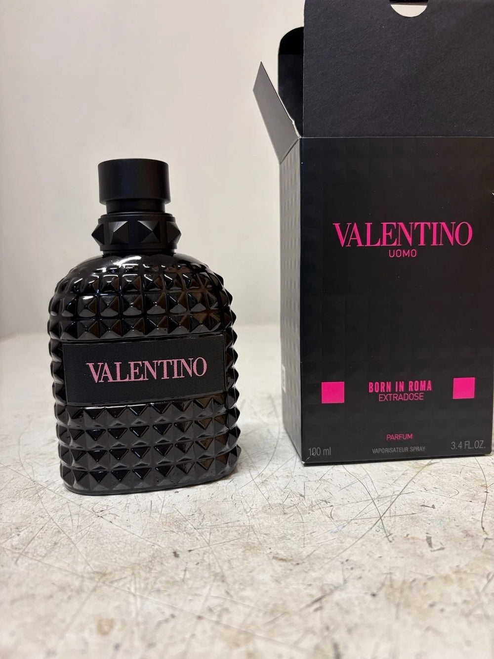 Valentino Uomo Born In Roma Extradose Parfum Spray 3.4 oz / 100ml for Men