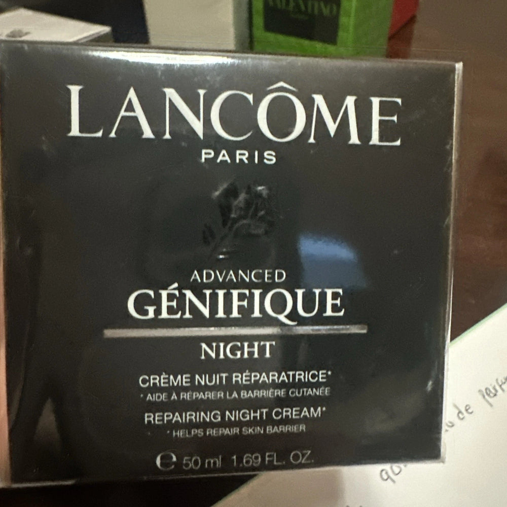 Lancôme Advanced Génifique Repairing Night Cream 1.69 oz / 50ml