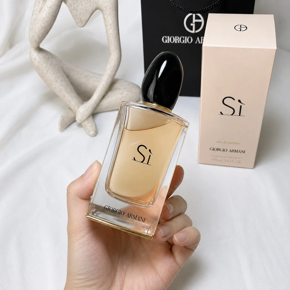 Giorgio Armani Sì Eau de Parfum for Women 3.4 oz / 100ml Spray