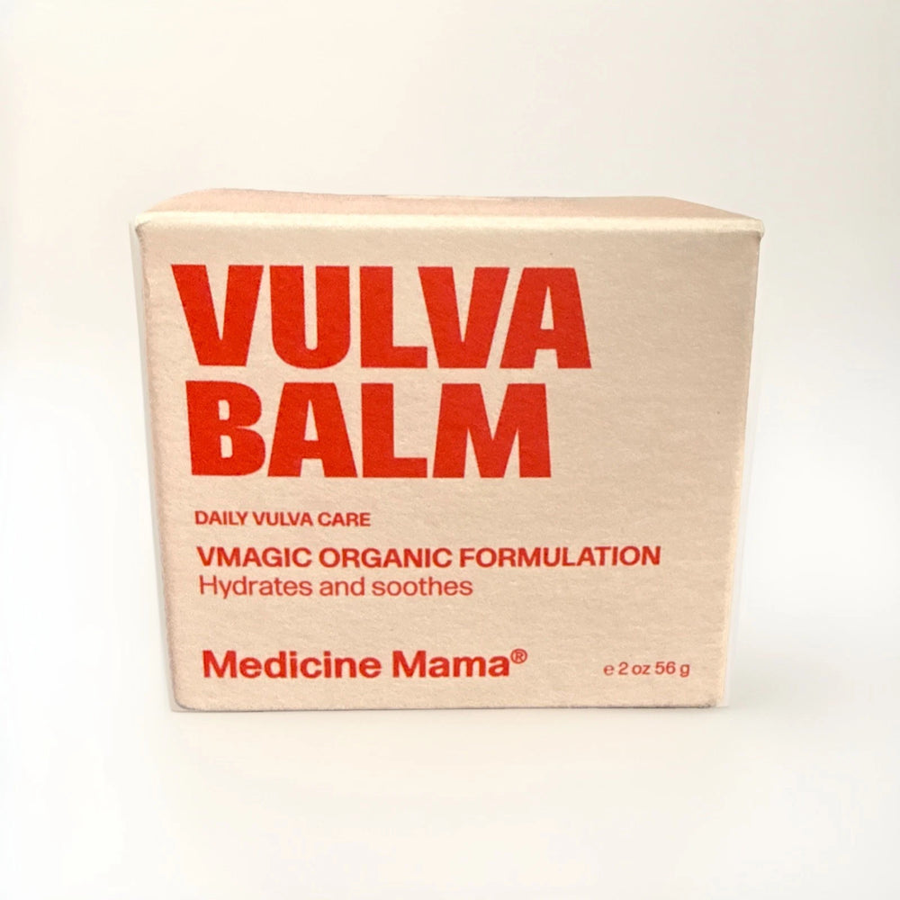 Vulva Balm 2 oz – Soothing & Moisturizing Balm for Sensitive Skin Care – New