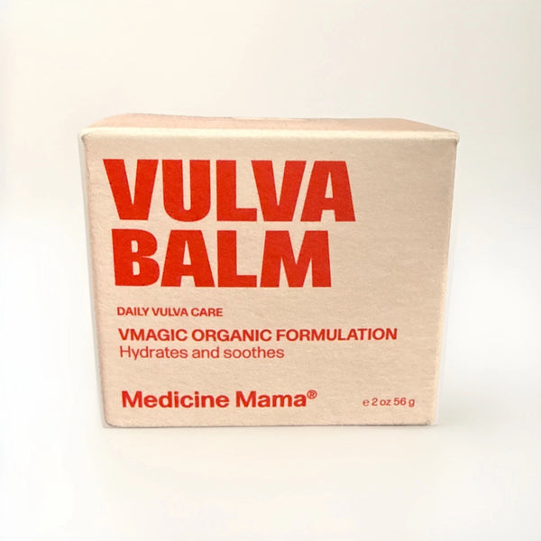 Vulva Balm 2 oz – Soothing & Moisturizing Balm for Sensitive Skin Care – New