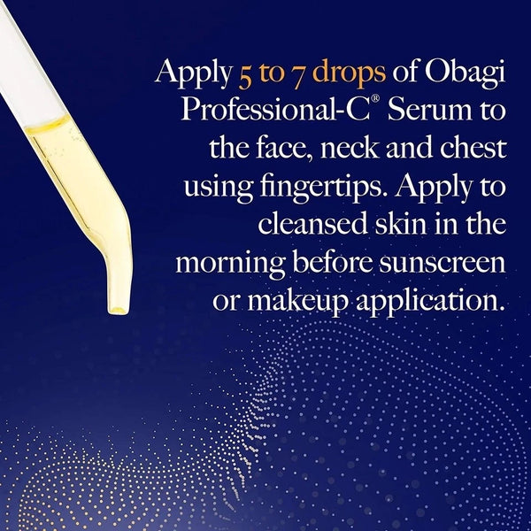 Obagi Professional-C 20% Vitamin C Serum 1 oz / 30ml – Antioxidant Facial Serum