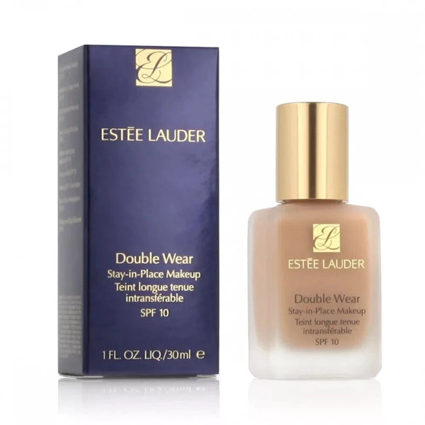 Estée Lauder Double Wear Stay-in-Place Makeup 4C1 Outdoor Beige 1 oz / 30ml – Longwear Matte Foundation NIB