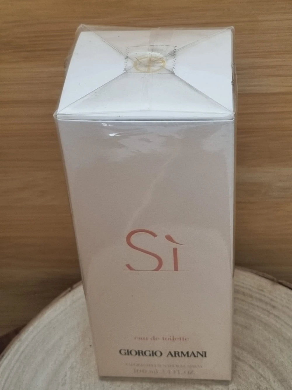 Giorgio Armani Sì Eau de Toilette for Women 100ml Spray – Discontinued