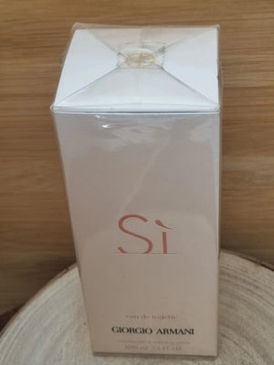 Giorgio Armani Sì Eau de Toilette for Women 100ml Spray – Discontinued