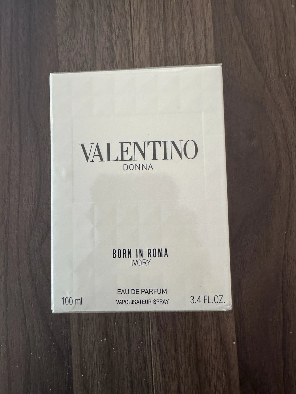 Valentino Donna Born In Roma Ivory Eau de Parfum 3.4 oz / 100ml Spray – New