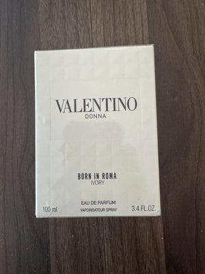 Valentino Donna Born In Roma Ivory Eau de Parfum 3.4 oz / 100ml Spray – New
