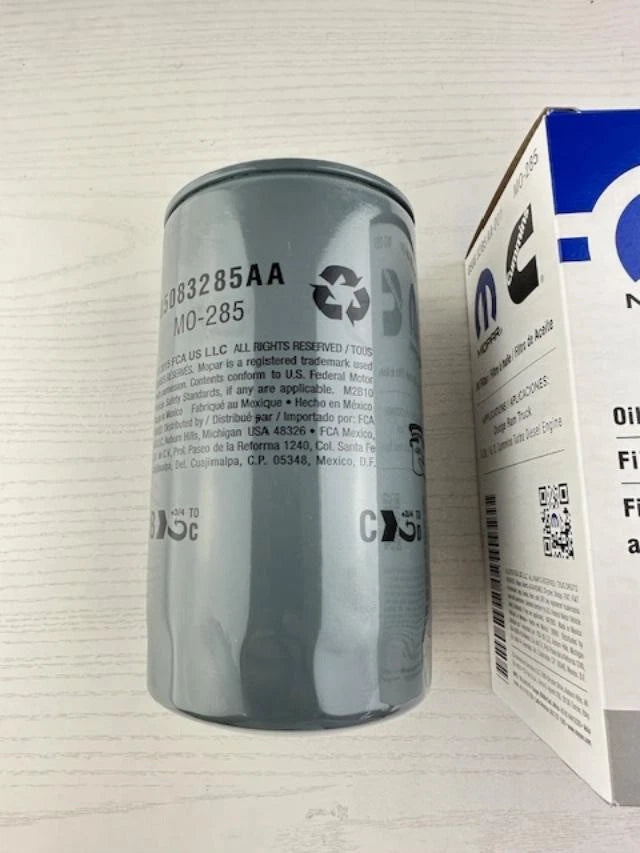 OEM Oil Filter 5083285AA for Dodge Ram Cummins 5.9L & 6.7L Diesel 1989–2020