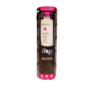 Whirlpool EveryDrop Refrigerator Water Filter 5 EDR5RXD1 – Genuine Replacement Filter