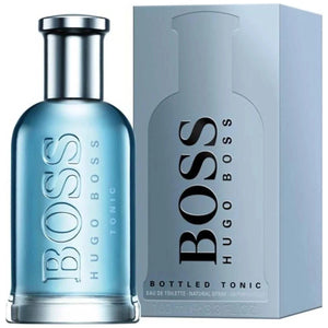 BOSS BOTTLED TONIC by Hugo Boss for Men Eau de Toilette 3.4 oz / 100 ml – New in Box