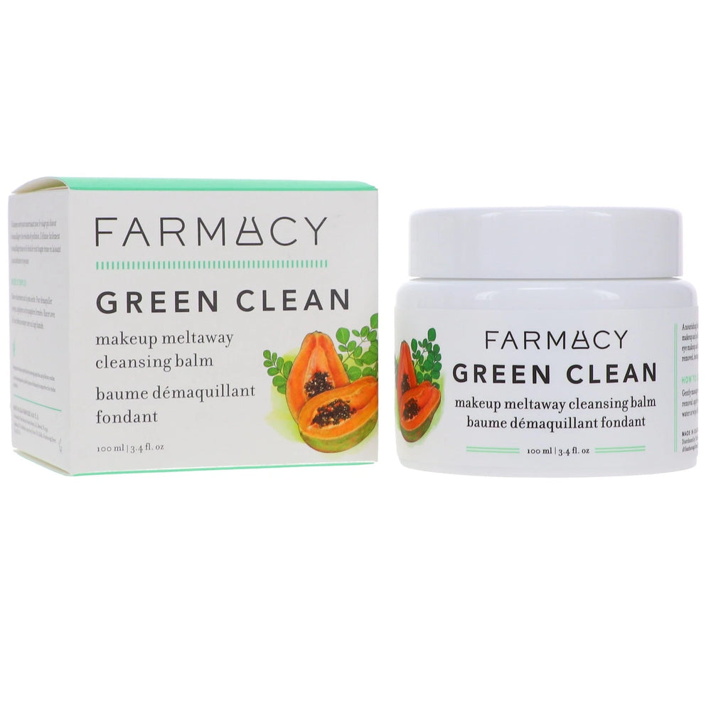 Farmacy Green Clean Makeup Meltaway Cleansing Balm 3.4 oz / 100ml – Makeup & SPF Remover