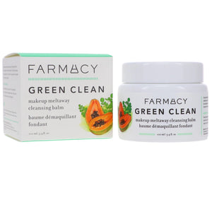 Farmacy Green Clean Makeup Meltaway Cleansing Balm 3.4 oz / 100ml – Makeup & SPF Remover