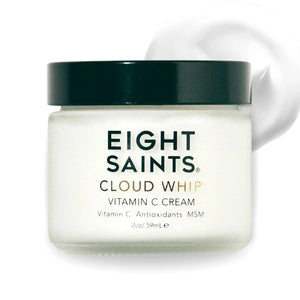 Eight Saints C Cream Cloud Whip Vitamin C Face Moisturizer 2 oz – Hydrating Anti-Aging Day Cream