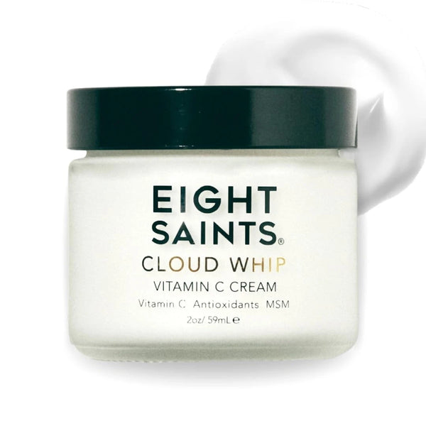 Eight Saints C Cream Cloud Whip Vitamin C Face Moisturizer 2 oz – Hydrating Anti-Aging Day Cream
