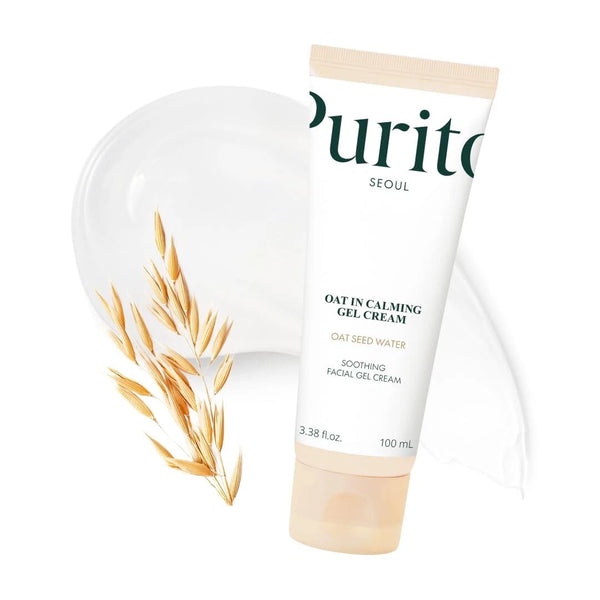 PURITO SEOUL Oat-In Calming Gel Cream 100ml – Face Moisturizer