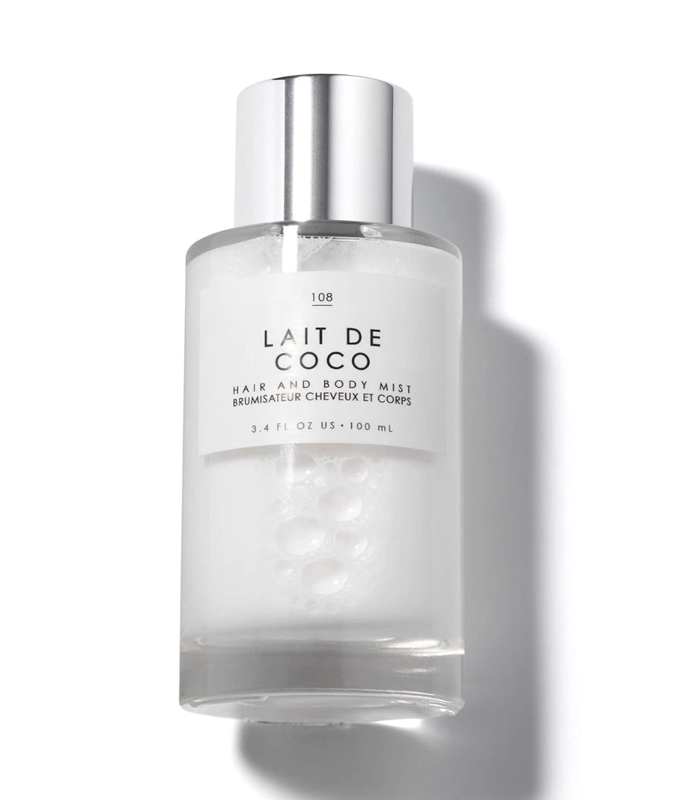 Le Monde Gourmand Lait De Coco 108 Hair & Body Eau De Toilette 100ml 3.4oz