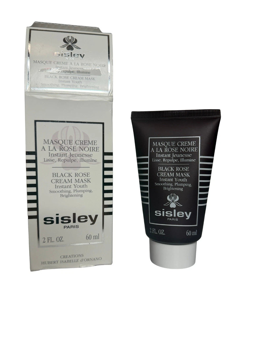 Sisley Paris Black Rose Cream Mask 2 oz / 60ml – Instant Youth – New & Sealed
