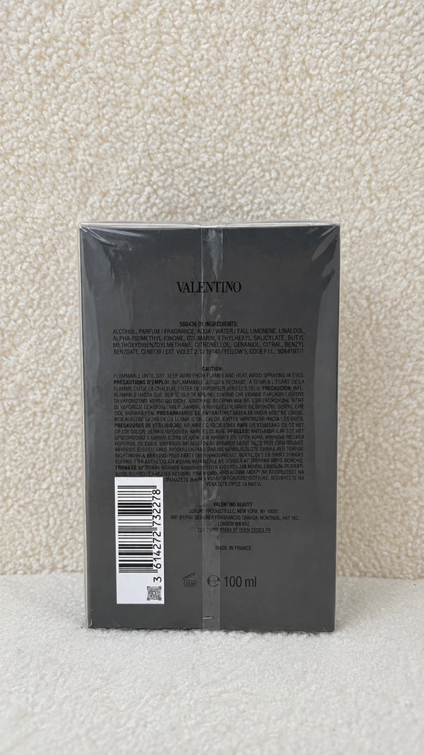 Valentino Uomo Intense Eau de Parfum 3.4 oz / 100ml for Men – Sealed