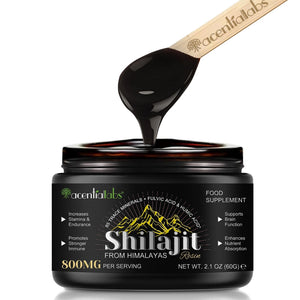 100% Himalayan Shilajit Soft Resin with Fulvic Acid – Premium Herbal Supplement