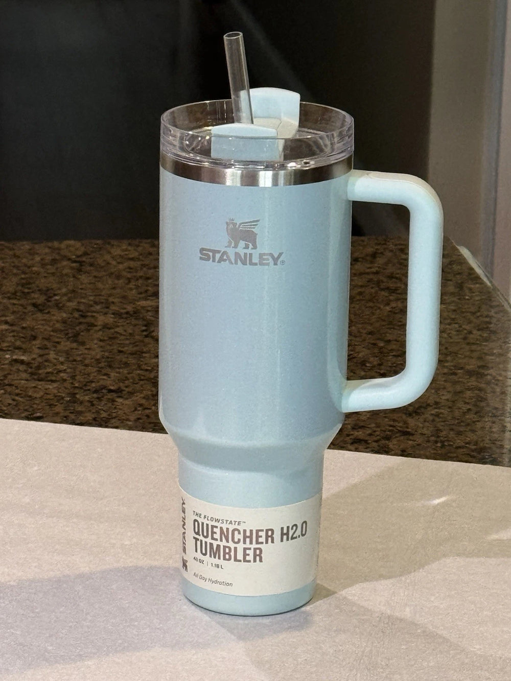 Stanley x Target Blueberry Milk 40 oz Quencher H2.0 FlowState Tumbler – NWT