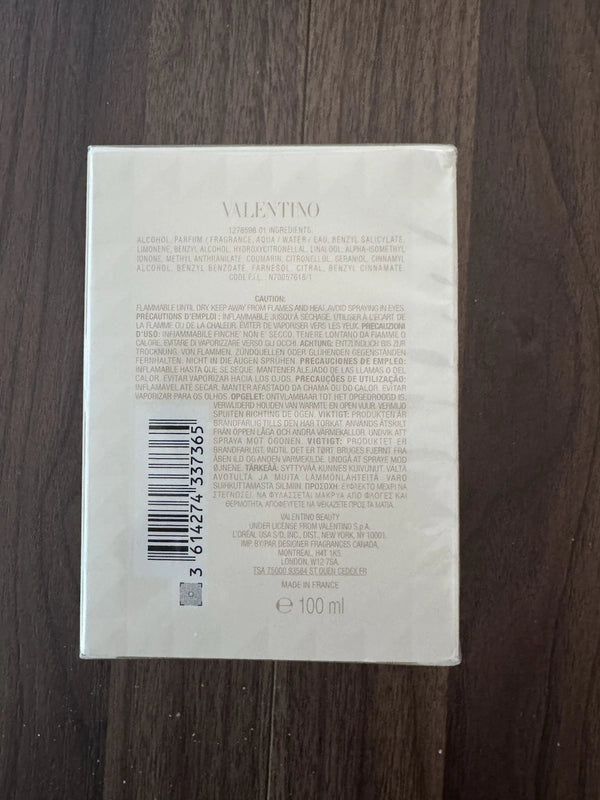 Valentino Donna Born In Roma Ivory Eau de Parfum 3.4 oz / 100ml Spray – New