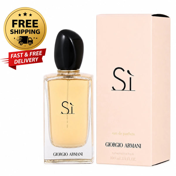 Giorgio Armani Sì Eau de Parfum for Women 3.4 oz / 100ml Spray