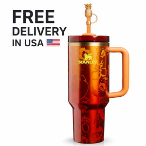 Stanley 1913 x KAROL G 40 oz Quencher H2.0 FlowState Tumbler – Limited Edition