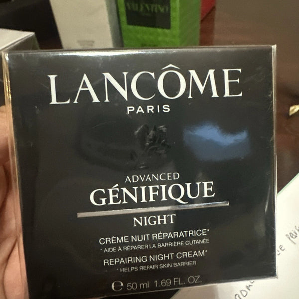 Lancôme Advanced Génifique Repairing Night Cream 1.69 oz / 50ml