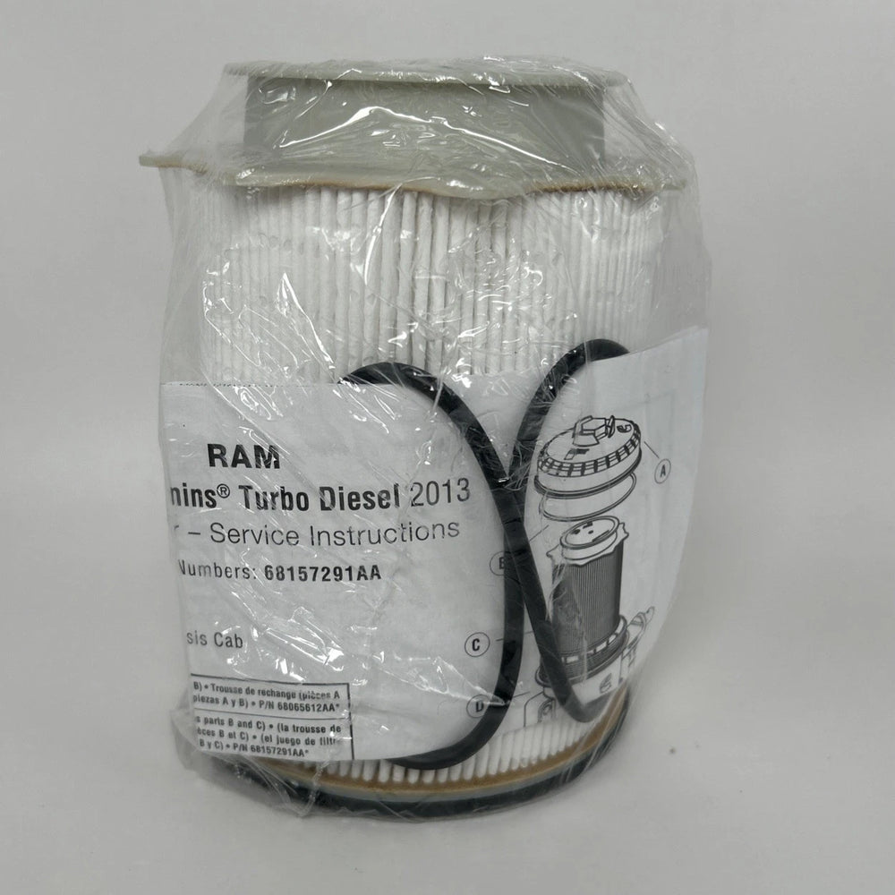 Mopar OEM 68157291AA Fuel Filter for Dodge Ram 6.7L Cummins Turbo Diesel 2010–2020