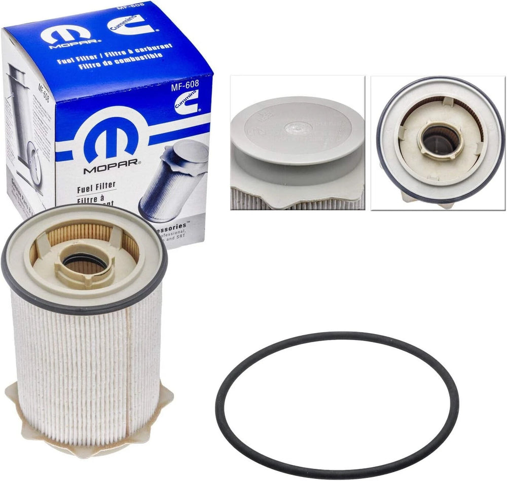 Mopar MO-608 68065608AB OEM Fuel Filter for 2010–2012 Dodge Ram 6.7L Cummins Diesel