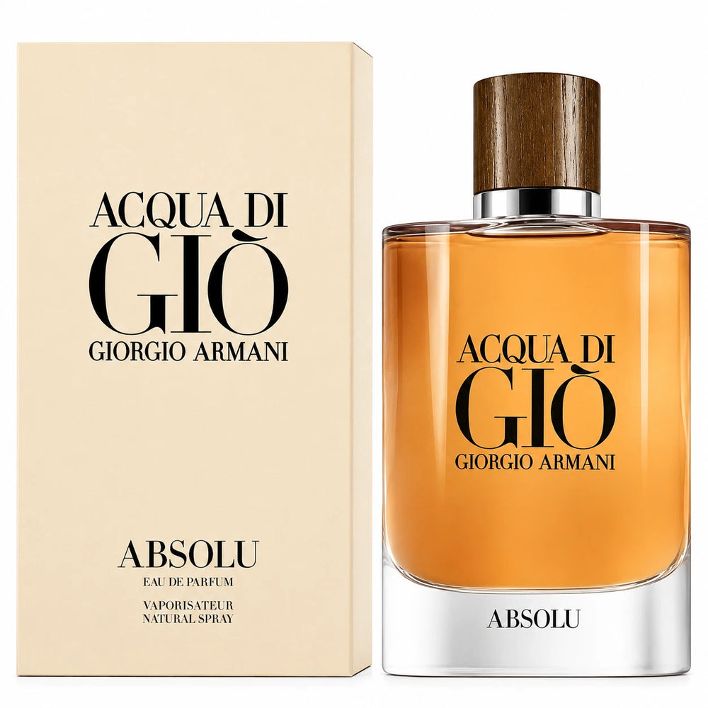 Giorgio Armani Acqua di Giò Absolu Parfum 3.4 oz / 100ml Men's Cologne Spray New