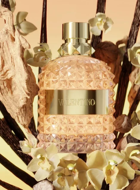 Valentino Uomo Born In Roma The Gold 3.4 oz / 100ml Eau de Toilette for Men Sealed