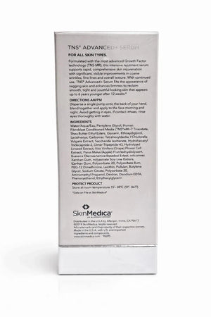 SkinMedica TNS Advanced+ Serum 1 Oz / 30ml New Sealed Authentic Exp 2027