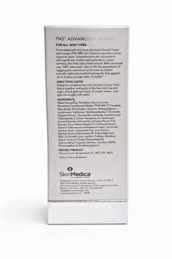 SkinMedica TNS Advanced+ Serum 1 Oz / 30ml New Sealed Authentic Exp 2027