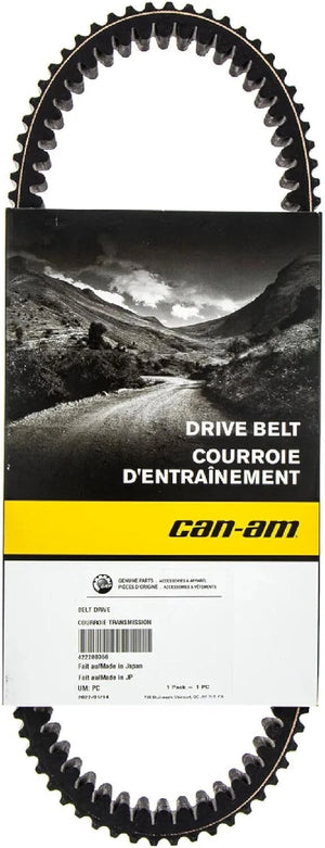 Can-Am OEM Clutch Drive Belt 422280366 – Replacement CVT Drive Belt