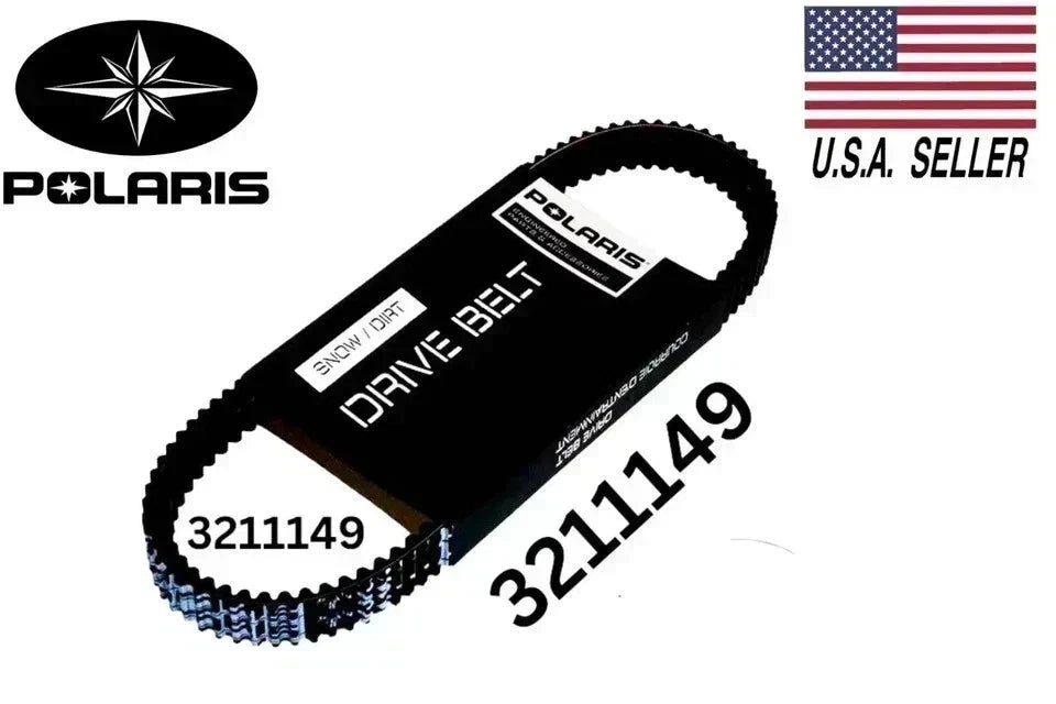 Polaris OEM Drive Belt 3211149 Ranger Crew XP 900 570 HD XP 1000