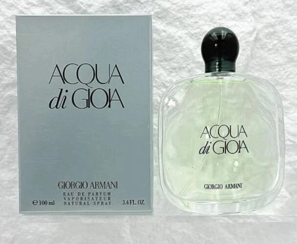 Giorgio Armani Acqua di Gioia 3.4 oz / 100ml Eau de Parfum Spray for Women