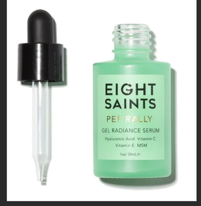 Eight Saints Pep-Rally Pure Hyaluronic Acid Serum for Face – Hydrating Facial Serum