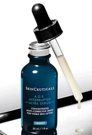 SkinCeuticals A.G.E. Interrupter Ultra Serum 30ml / 1 oz – Sealed Anti-Aging Face Serum