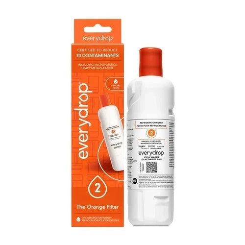 EveryDrop by Whirlpool Ice & Water Refrigerator Filter 2 EDR2RXD1 – Single Pack