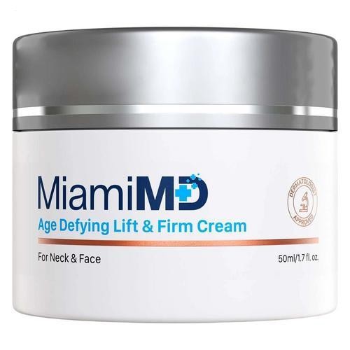 MiamiMD Age-Defying Lift & Firm Cream 50ml – Face & Neck Firming Anti-Aging Moisturizer
