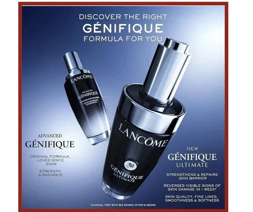 Lancôme Advanced Génifique Youth Activating Serum 3.38 oz / 100ml – Anti-Aging & Hydrating Facial Serum, New Sealed